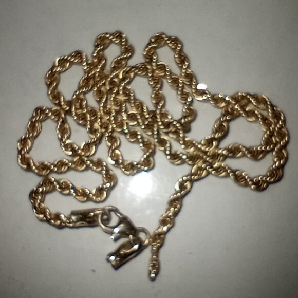 Scratch&Dent – Gold Chains & Pearl Strands – ~7.37g Gold -- ~200ctw Pearls - Picture 4 of 12